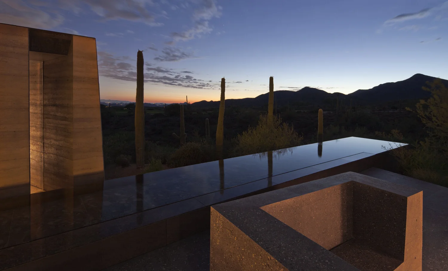 Desert Courtyard House